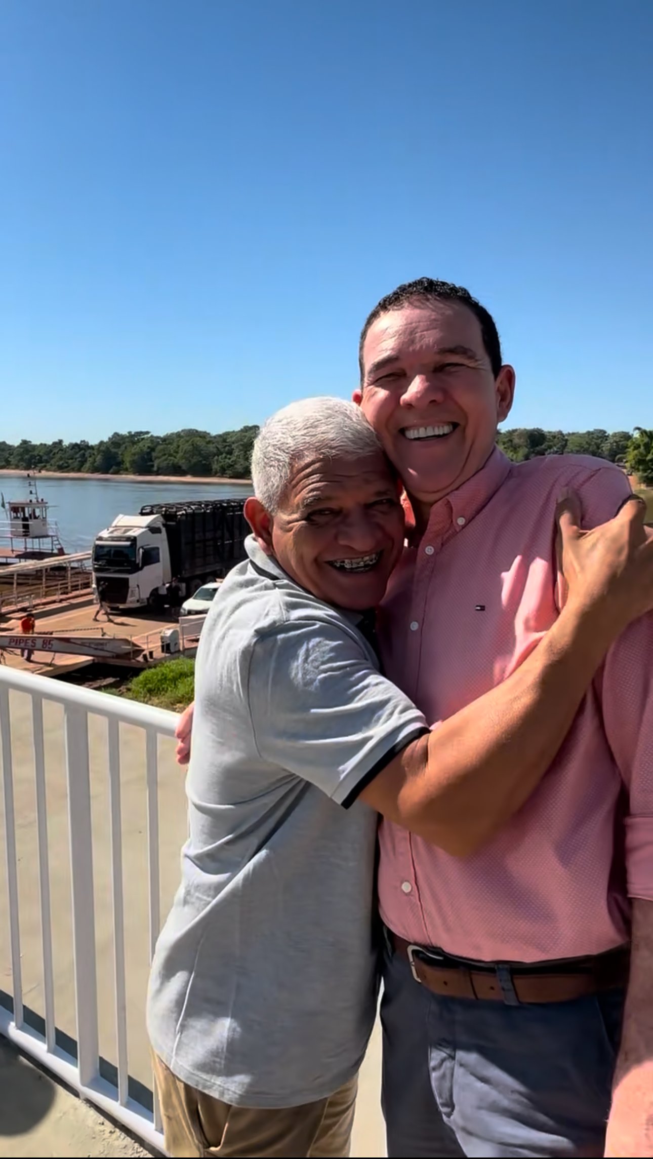 Encontro com apoiador